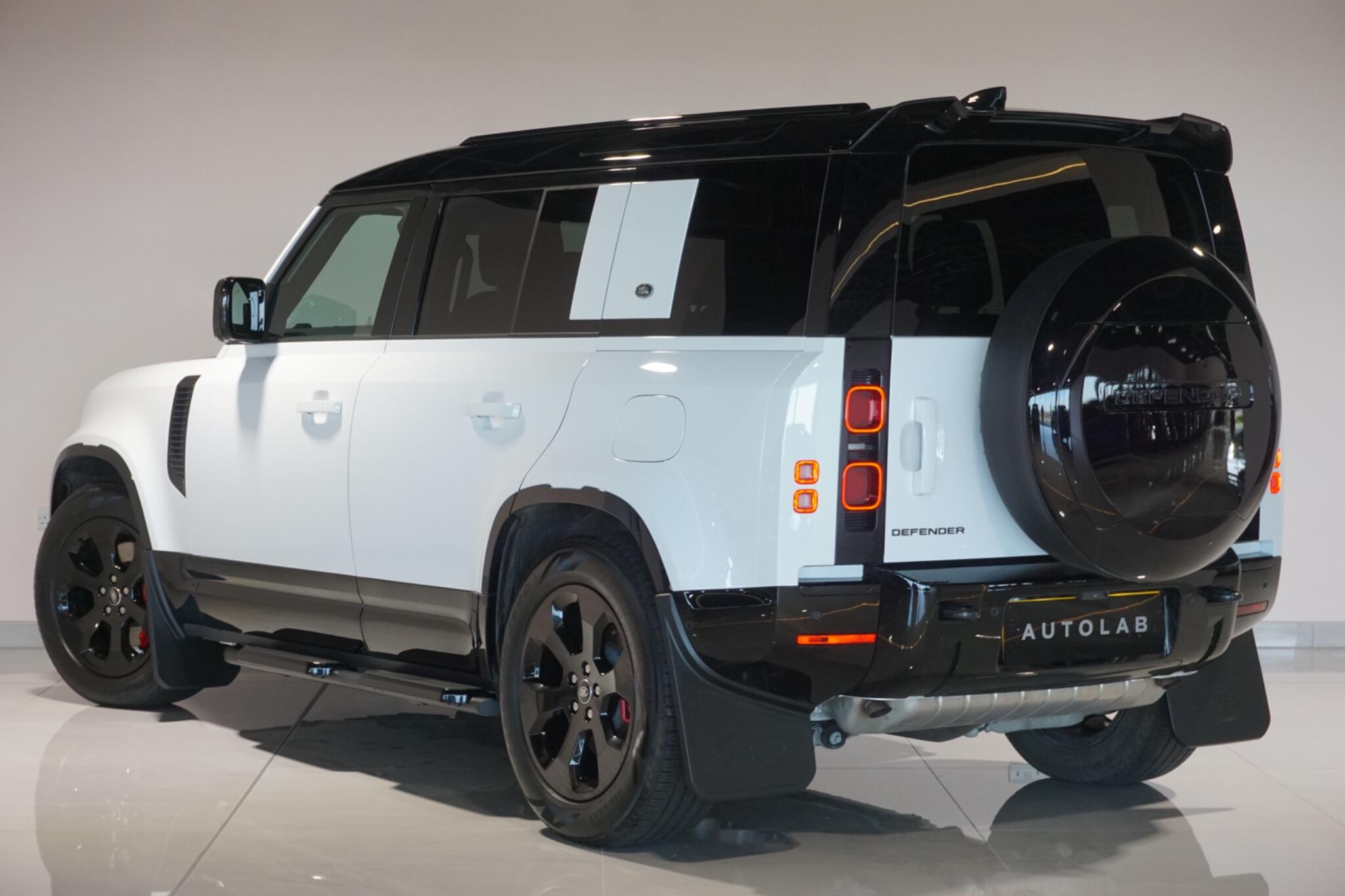 Land Rover Defender 110 2.0 P400e 15.4kWh X-Dynamic HSE SUV 5dr Petrol Plug-in Hybrid Auto 4WD Euro 6 (s/s) (404 ps)